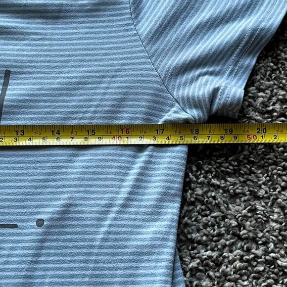 Blue Rae Dunn "Chill" Womens Small VNeck Sleepwear Shirt, Loungewear - Picture 5 of 6